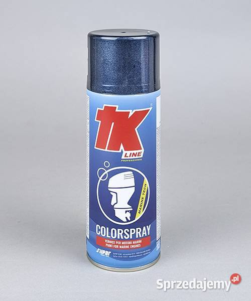 TK Line farba do silników Evinrude Blue XP spray