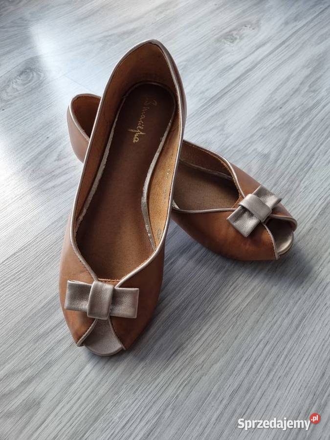 Skórzane Buty Maciejka
