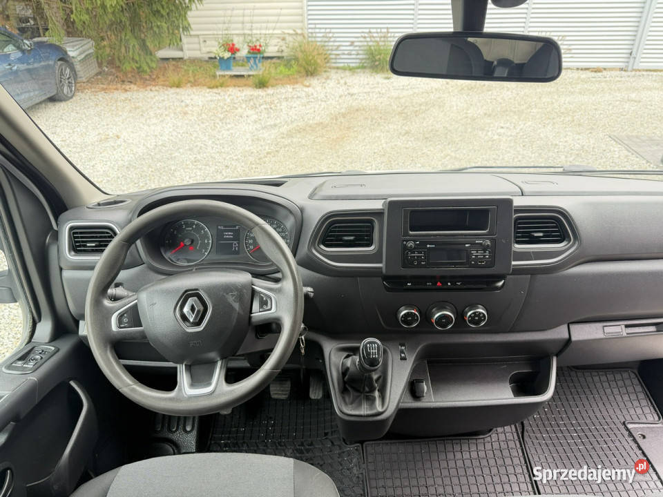 Renault Master L2H2 średniak 7 osobowy ABS Warszawa
