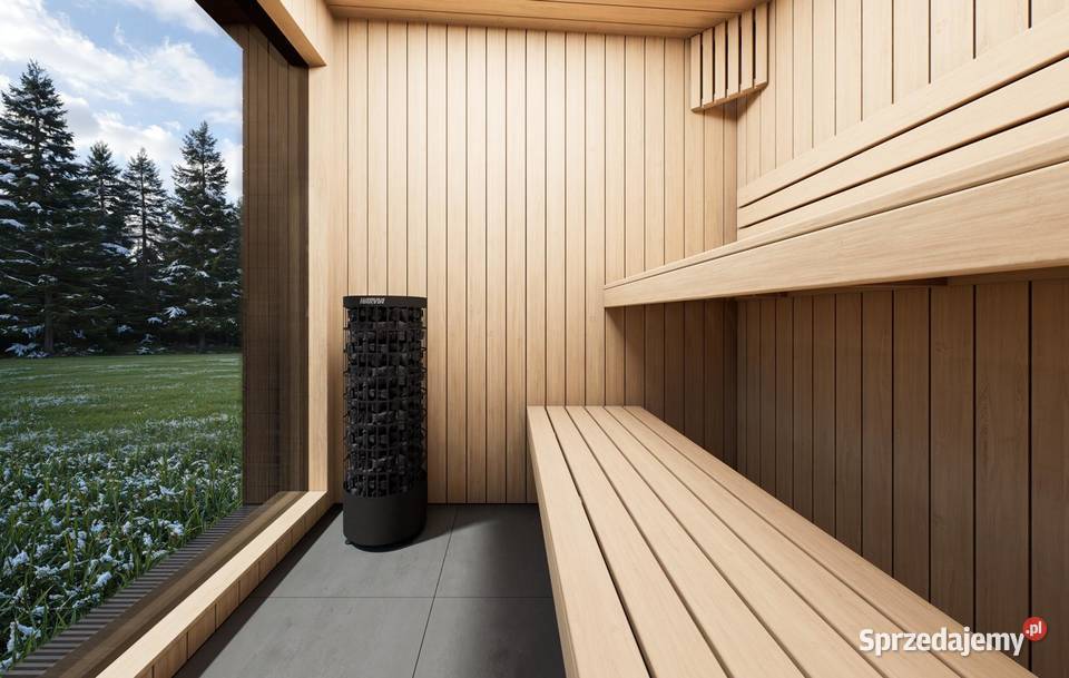 Sauna ogrodowa Modern mini Wincenta