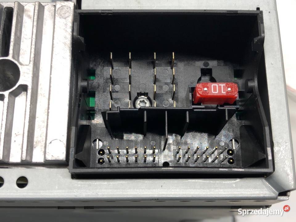 RADIO SKODA SUPERB II 3T0035191B 0915 ODTWARZACZ Sprzęt audio fabryczny sprzedam