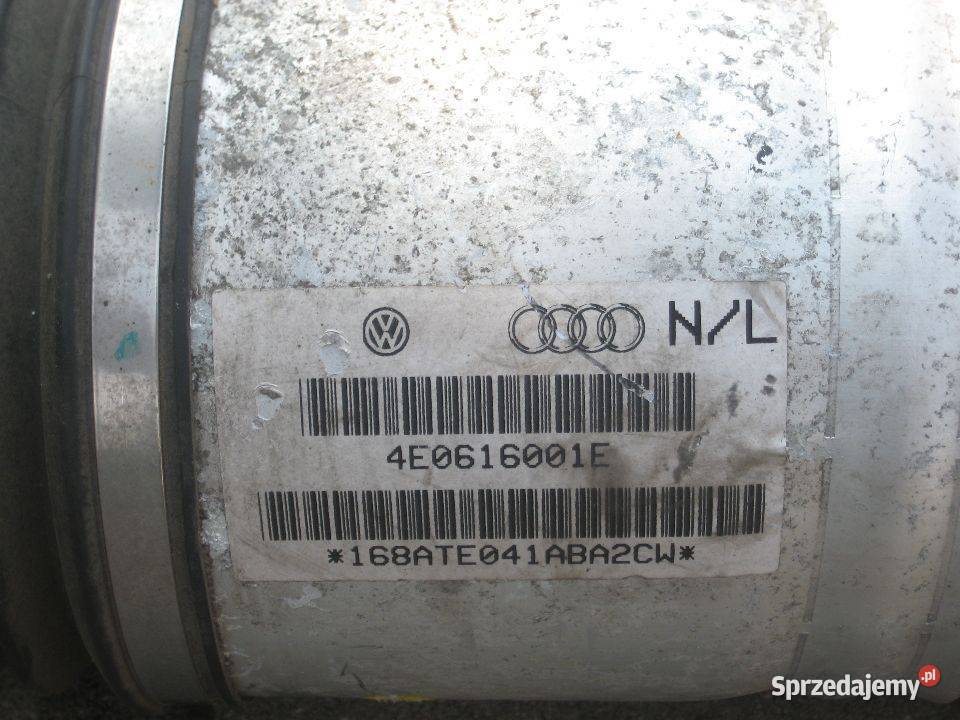 audi a8 d3 teleskop pneumatyczny tył lewy Rakoniewice
