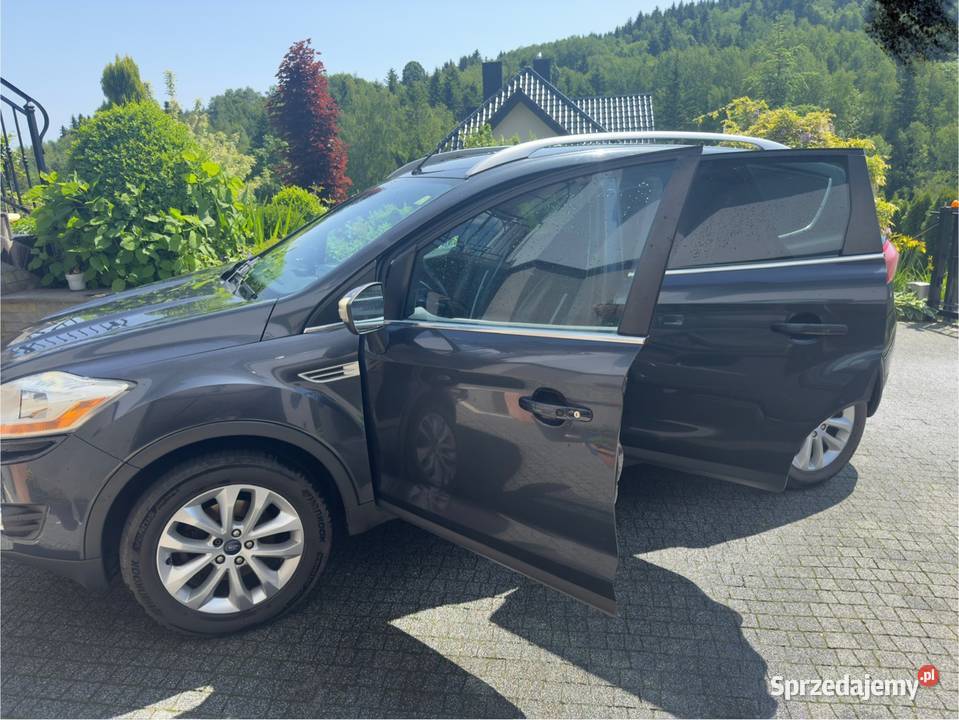 Ford kuga 20 TITANIUM 4x4 136 kuga 1 stan 4/5 małopolskie Limanowa