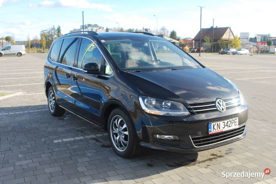 Volkswagen Sharan 20 TDI 140 Alufelgi klima Navi Nowy Sącz sprzedam