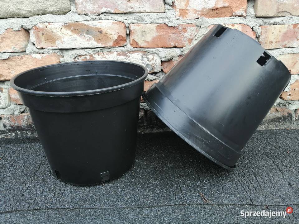 Doniczki produkcyjne 10 L litrów WYSOKIE 29 10L śląskie Siewierz