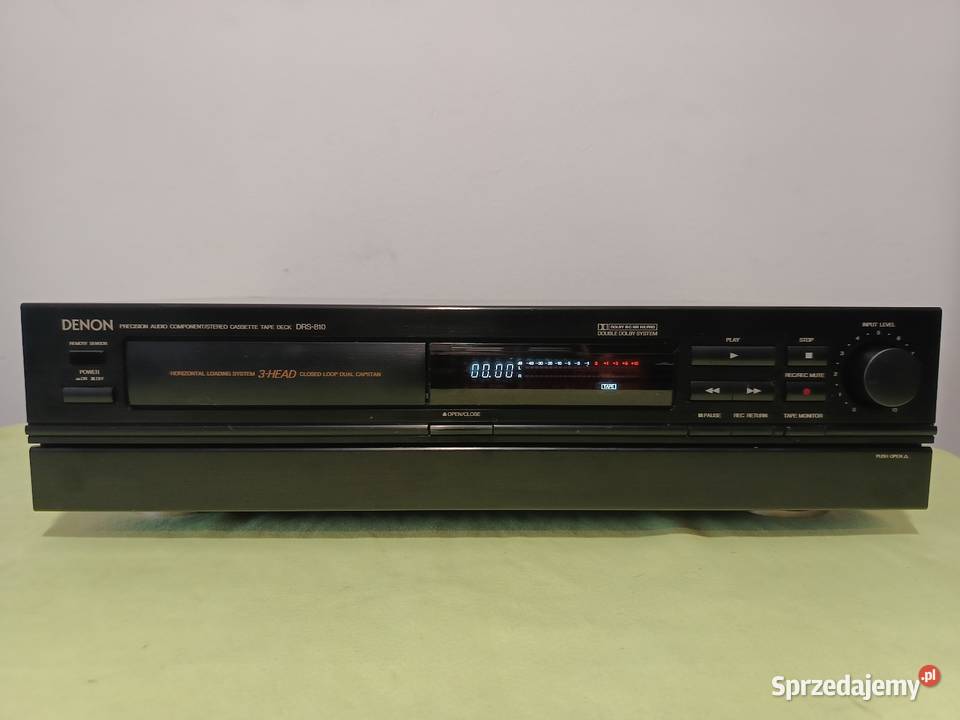 Magnetofon DENON DSR 810 pomorskie Gdynia sprzedam