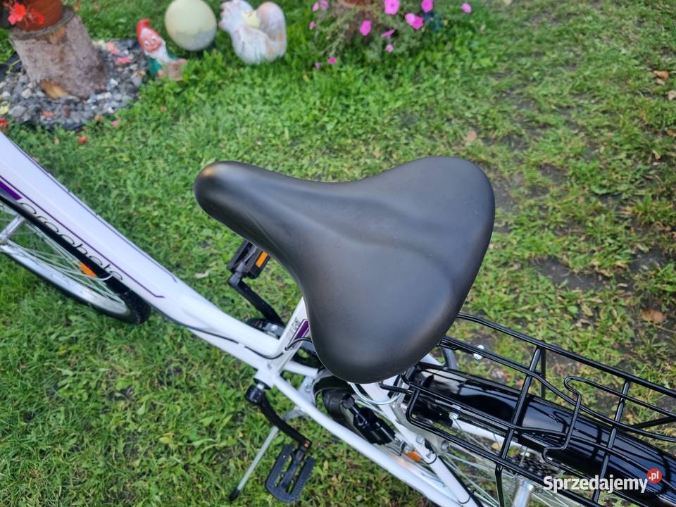 Rower Aluminiowy Damka 6 Biegów Amortyzator Miejskie Dzierżoniów