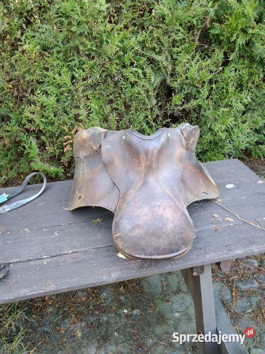 Siodła do renowacji Dla koni Brzeszcze