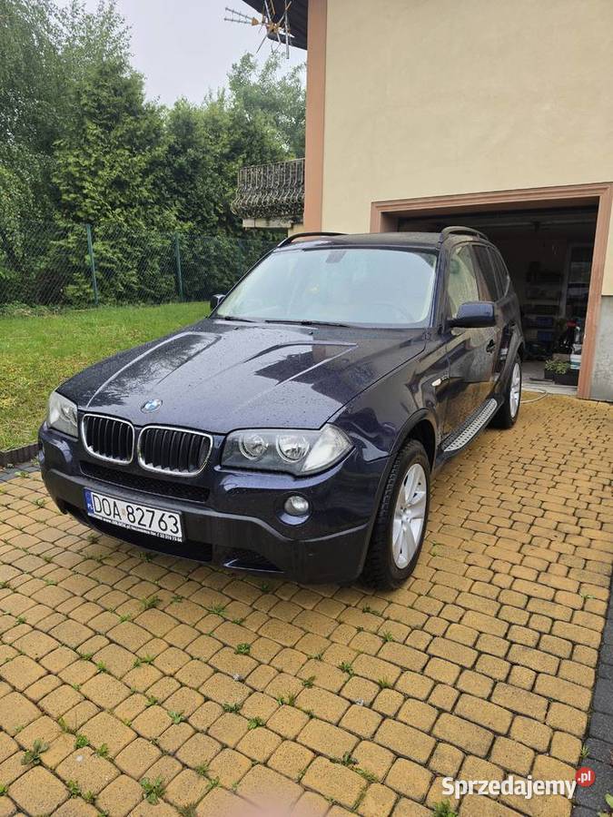 BMW X3 PRZEBIEG 140 000 elektryczne szyby Pisarzowice sprzedam
