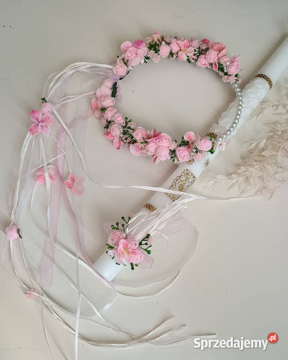 Wianek komunijny Poznań sprzedam