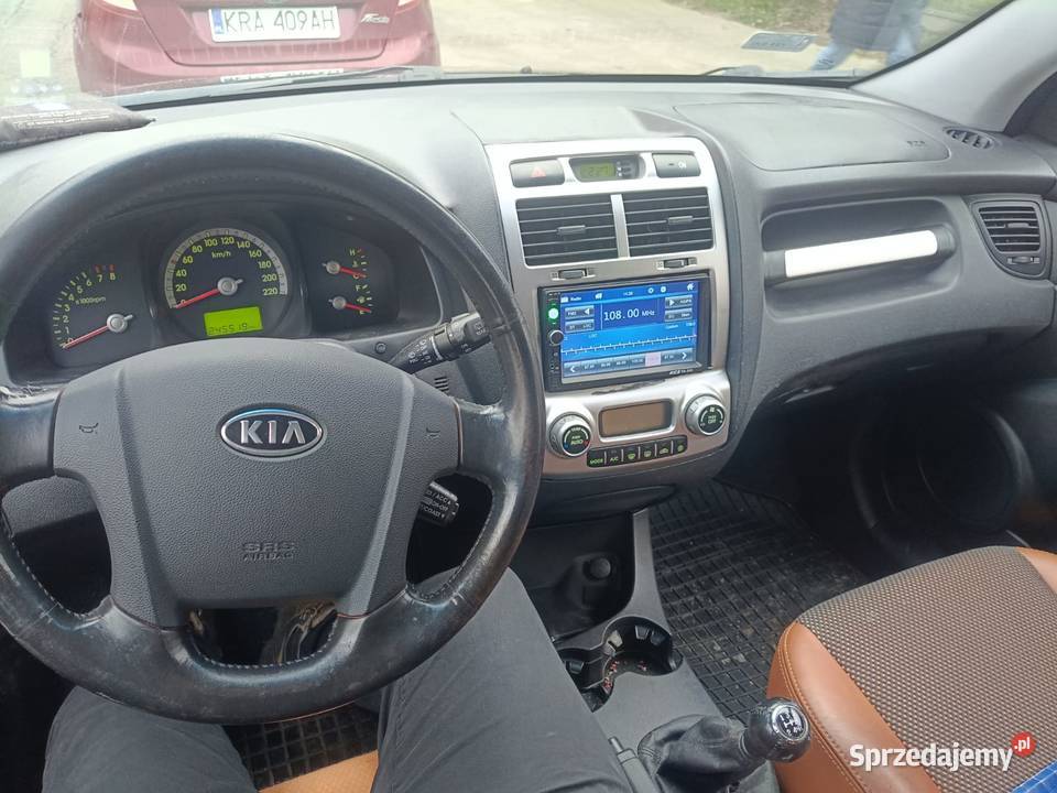 Kia sportage 4x4 AWD 20 142 benzyna benzyna