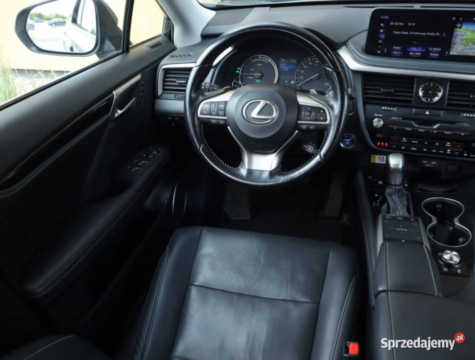 Lexus RX 450 h Łódź