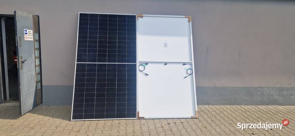 Panele fotowoltaiczne Również na sztuki Moc 660W Pabianice