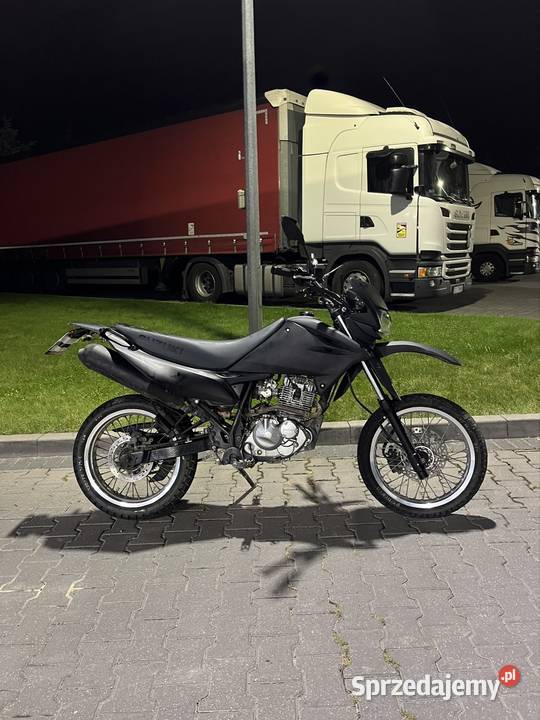 Suzuki DR 125 SM manualna kujawsko-pomorskie Włocławek