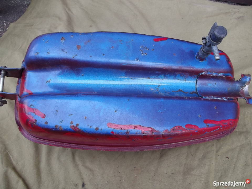 Romet Ogar 200 205 zbiornik paliwa bak Rawa Mazowiecka