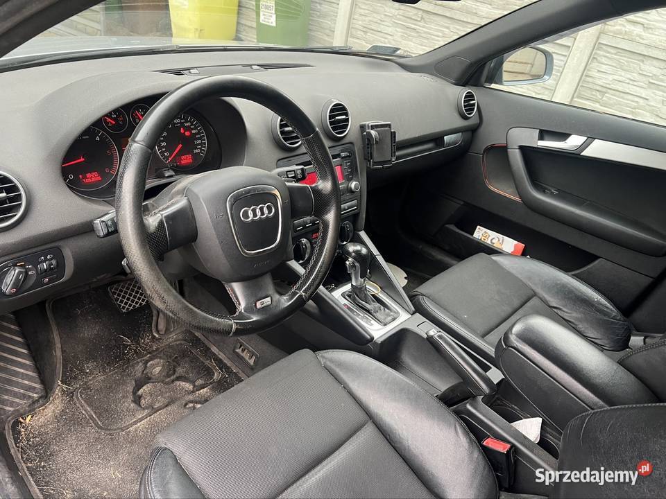 Audi a3 8p Sportback 20 tdi 170 2007r Hatchback Rogóźno