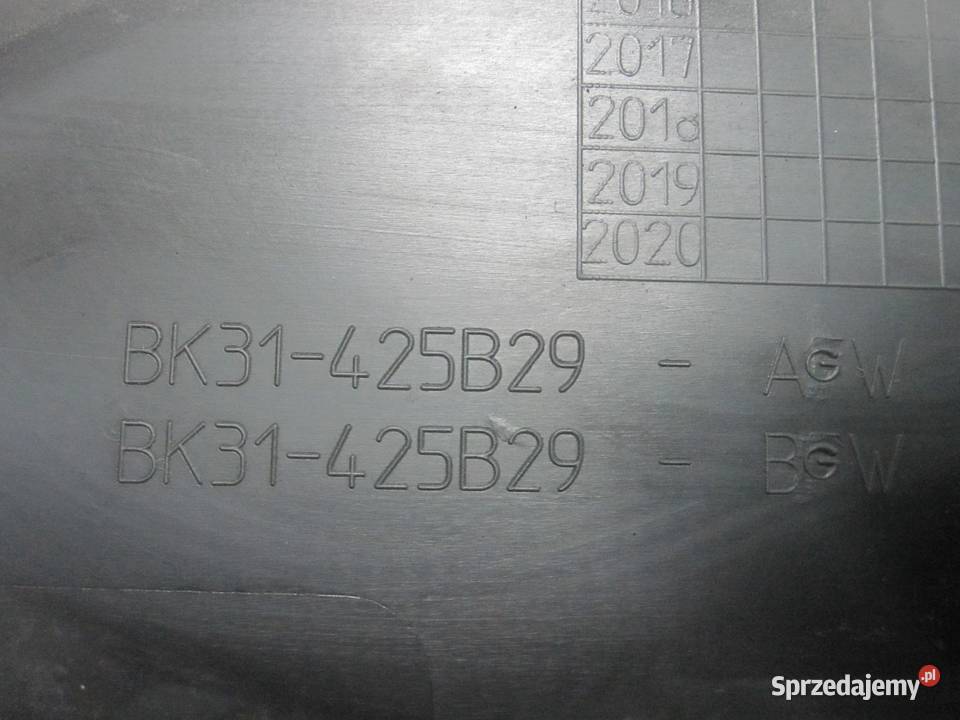 FORD TRANSIT VIII MK8 L3H2 15r listwa drzwi lewa Listwy i nakładki świętokrzyskie