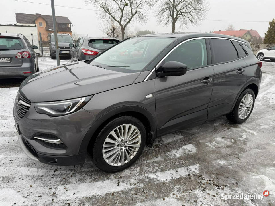 Opel Grandland X navi automat klimatronic nieuszkodzony
