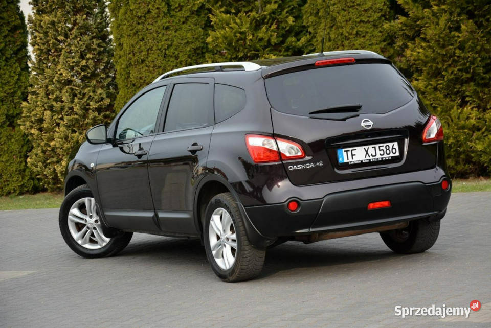 Nissan Qashqai2 20i141Lift 7Foteli Panorama Navi Ostrów Mazowiecka