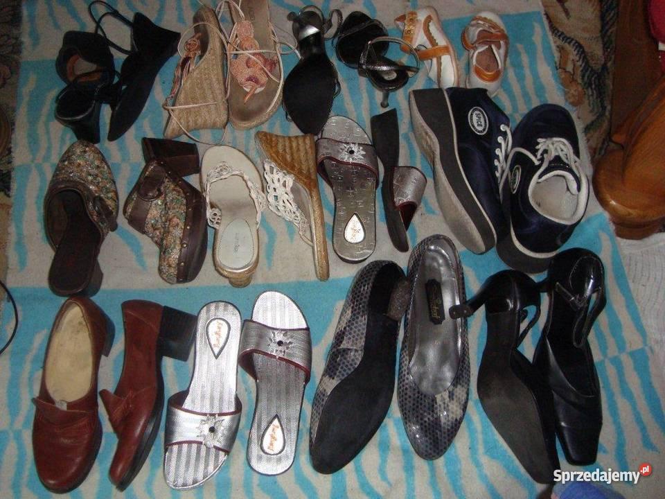 Buty damskie różne mazowieckie Ostrołęka