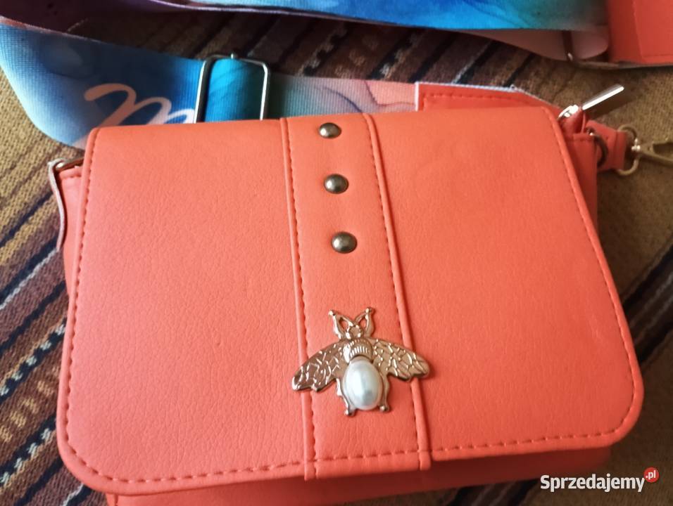 Torebka dziecięcą pomaranczowa Łańcut