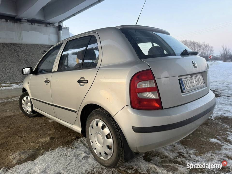 Skoda Fabia 14 Benzyna 2002r Ładna Zadbana benzyna Fabia Dębica