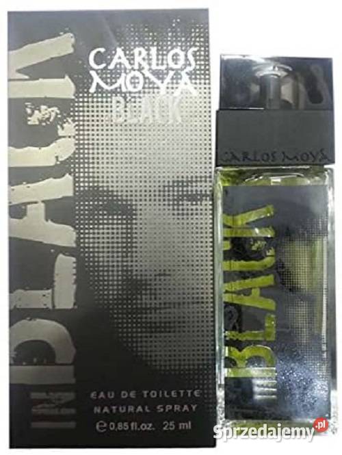 Carlos Moya Black woda toaletowa edt 25 ml Kraków sprzedam