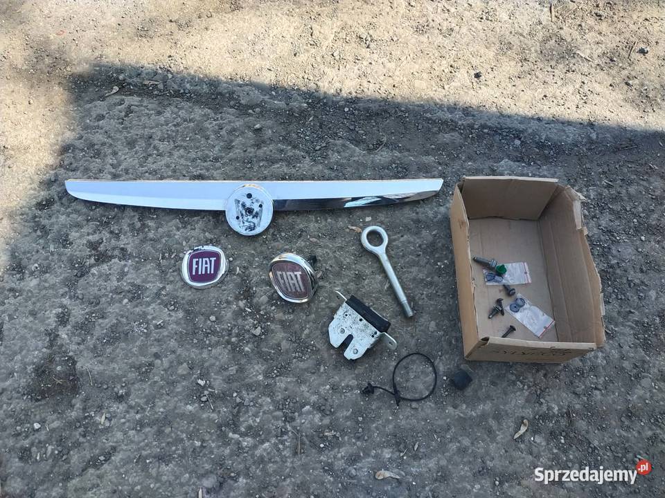 Fiat Punto Evo Grande zamek grill czesci Kraków Motoryzacja małopolskie