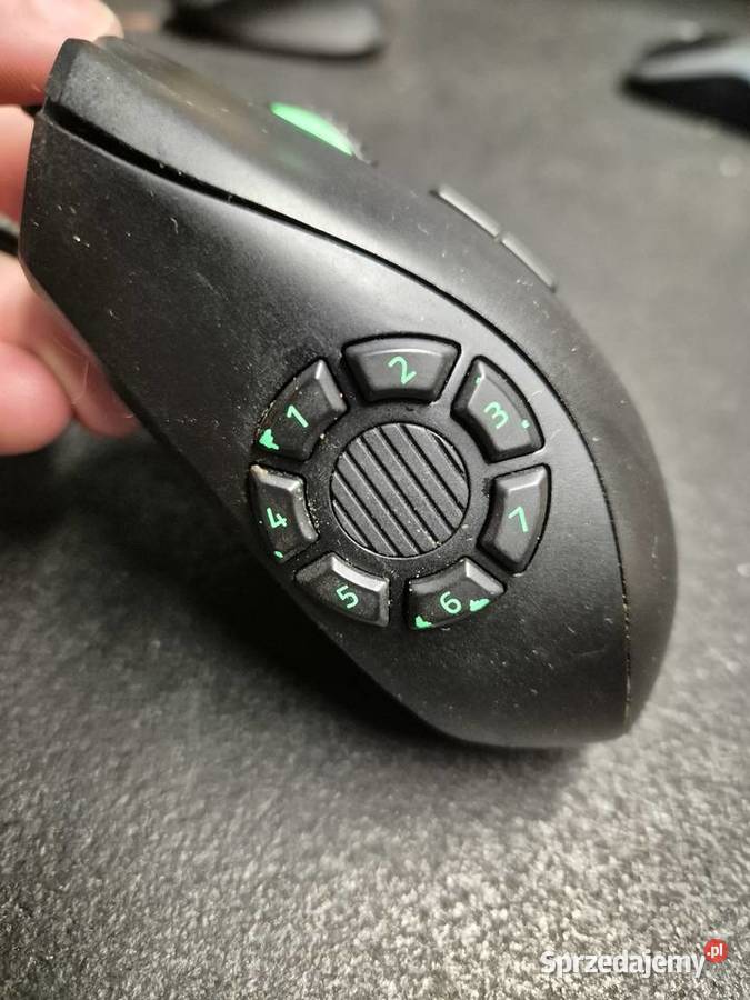Mysz do komputera Razer Naga Trinity Gaming