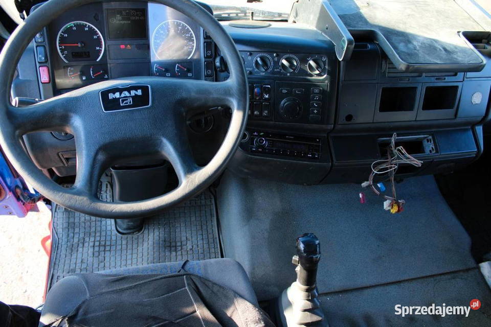 Wywrotka 3 stronna wywrotka 6x6 Man TGA diesel Warszawa