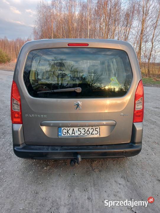 peugeot partner 16 hdi Partner Sieradz