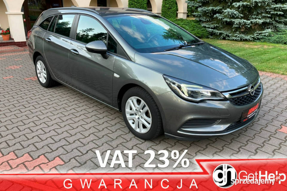 Opel Astra 14 150 Automat Alu felgi CarPlay FV23 Astra Lipówki