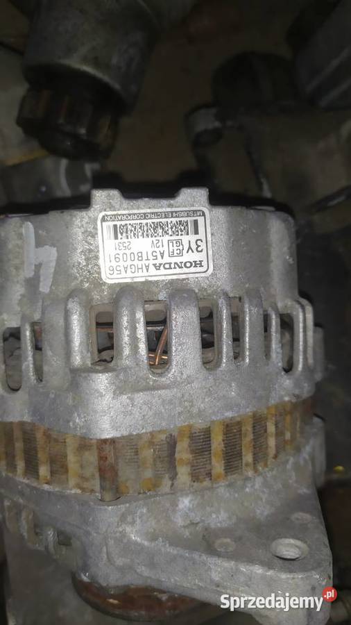 Honda Jazz II 0208 Alternator AHGA56 a5tb0091 Wrocław