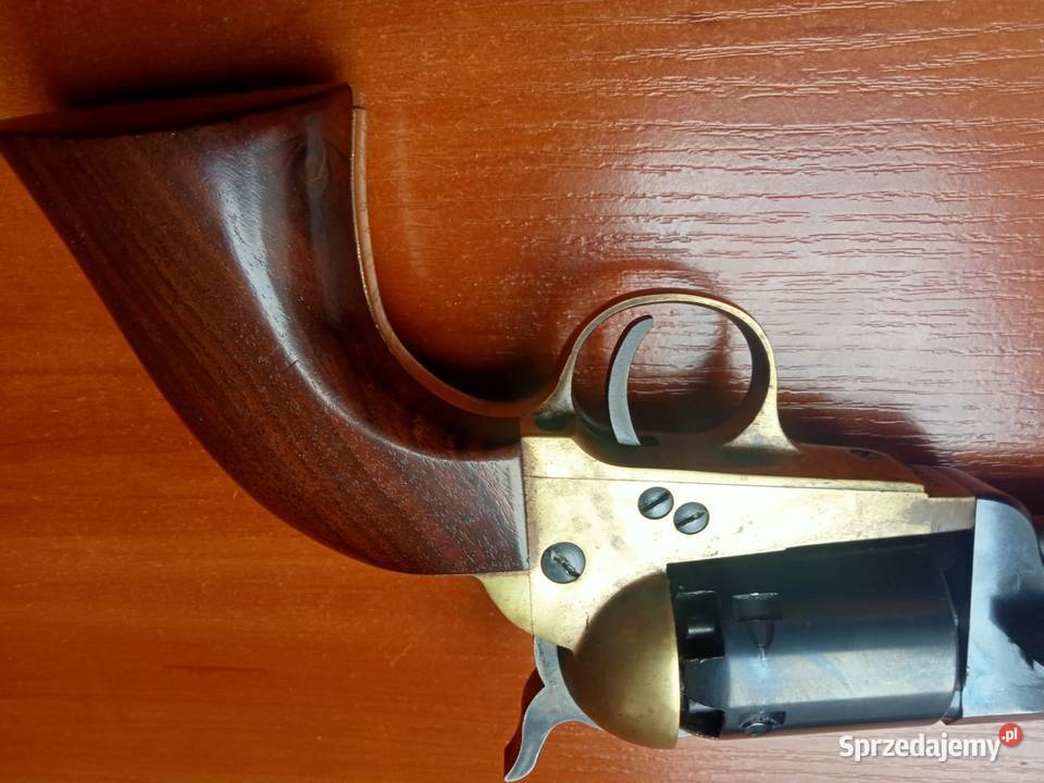 Rewolwer Czarnoprochowy Colt Navy 36 Pietta Cisownica