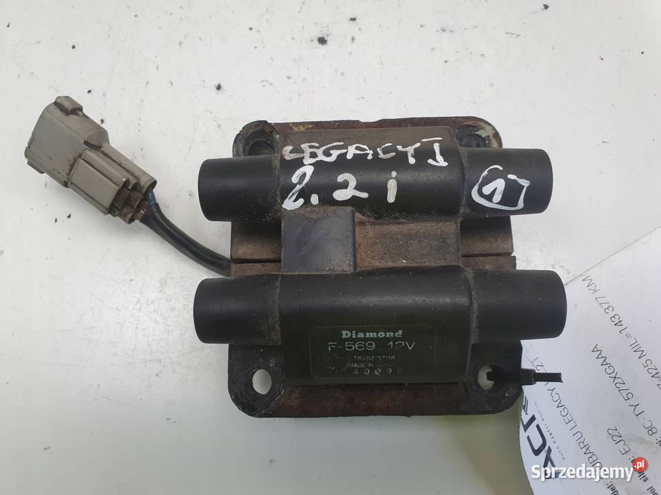CEWKA ZAPŁONOWA Subaru Legacy II 22 B F569 lubelskie Rudka