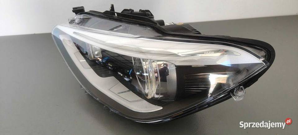 Lampa Przod Bi Xenon Led Bmw 1 F20 F21 1115r