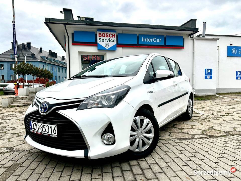 Toyota Yaris Hybrid 15 Active dolnośląskie Zgorzelec sprzedam