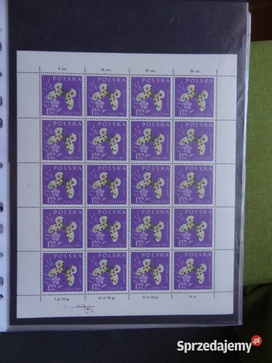 Znaczki pocztowe Polska Fi 1141 Ark podkarpackie Jarosław