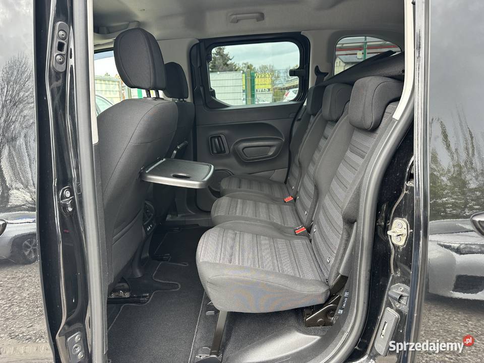 Opel Combo Faktura VAT 23 Serwis Zamiana Kredyt Warszawa