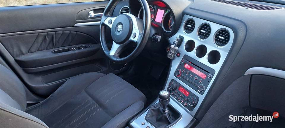 Alfa Romeo 159 19JTDM Progression 120 2006r poduszka powietrzna 159 świętokrzyskie Skarżysko-Kamienna