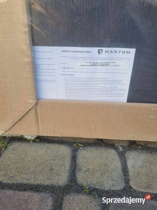 Drzwi 90 P na zew grubość 72 mm Martom spełnia Kielce