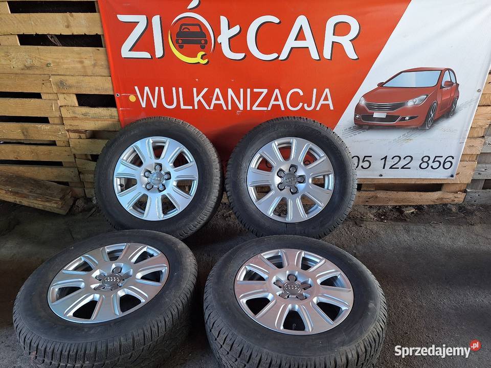 Alufelgi 5x112 16 ET33 Audi Q2 Q3 A3 MG VW Koła Choceń sprzedam