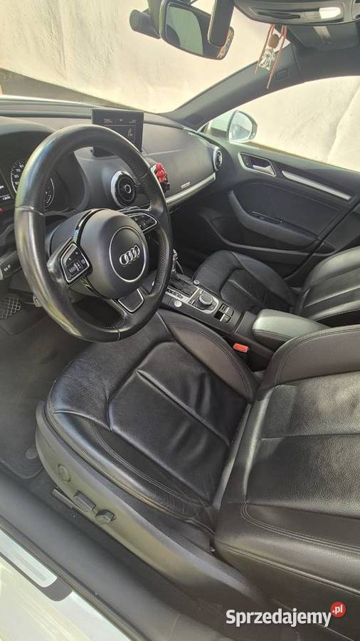 Audi a3 8v sedan quattro stronic 20tfsi Kije