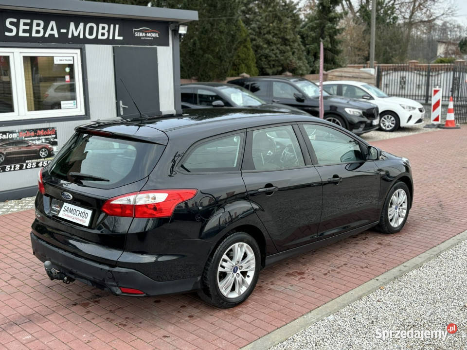 Ford Focus Gwarancja Klima 16 benzyna Mk3 garażowany