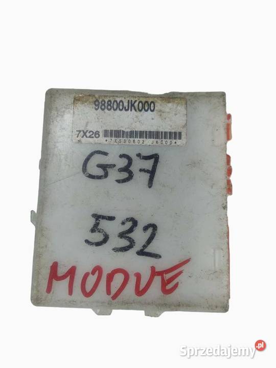 MODUŁ STEROWNIK INFINITI G37 98800JK000
