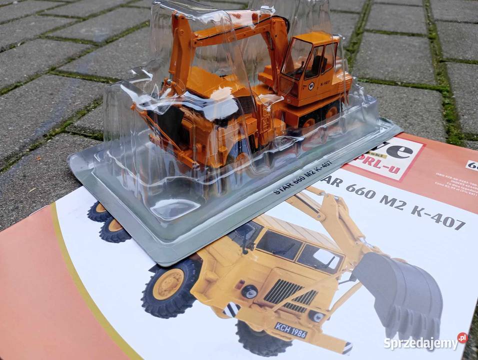 STAR 660 M2 deagostini 143 kultowe ciężarówki