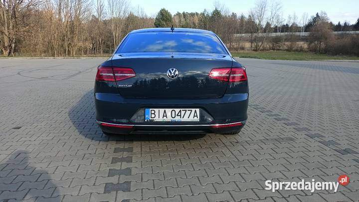 Passat B8 HIGHLINE skórzana tapicerka podlaskie Baciuty-Kolonia