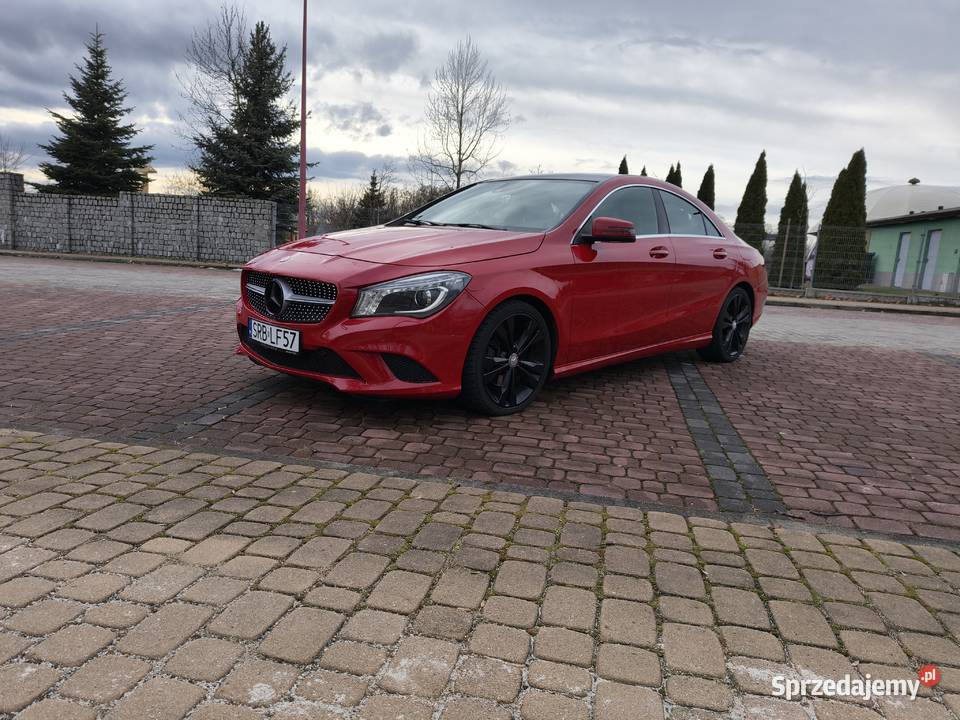 Mercedes benz CLA W117 Rybnik