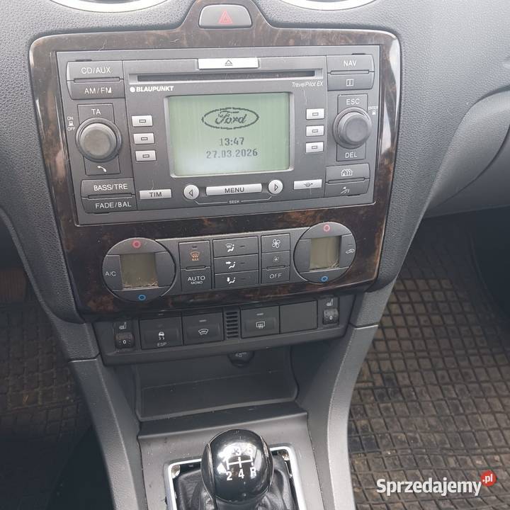 Ford Focus 18 Benzyna poduszka powietrzna Sądów