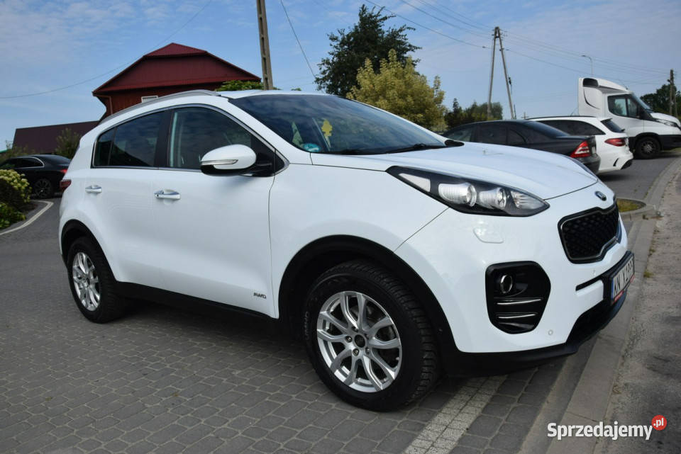 Kia Sportage 20CRDI 4x4 Automat 97 Oryginał Sportage Majdan Sieniawski